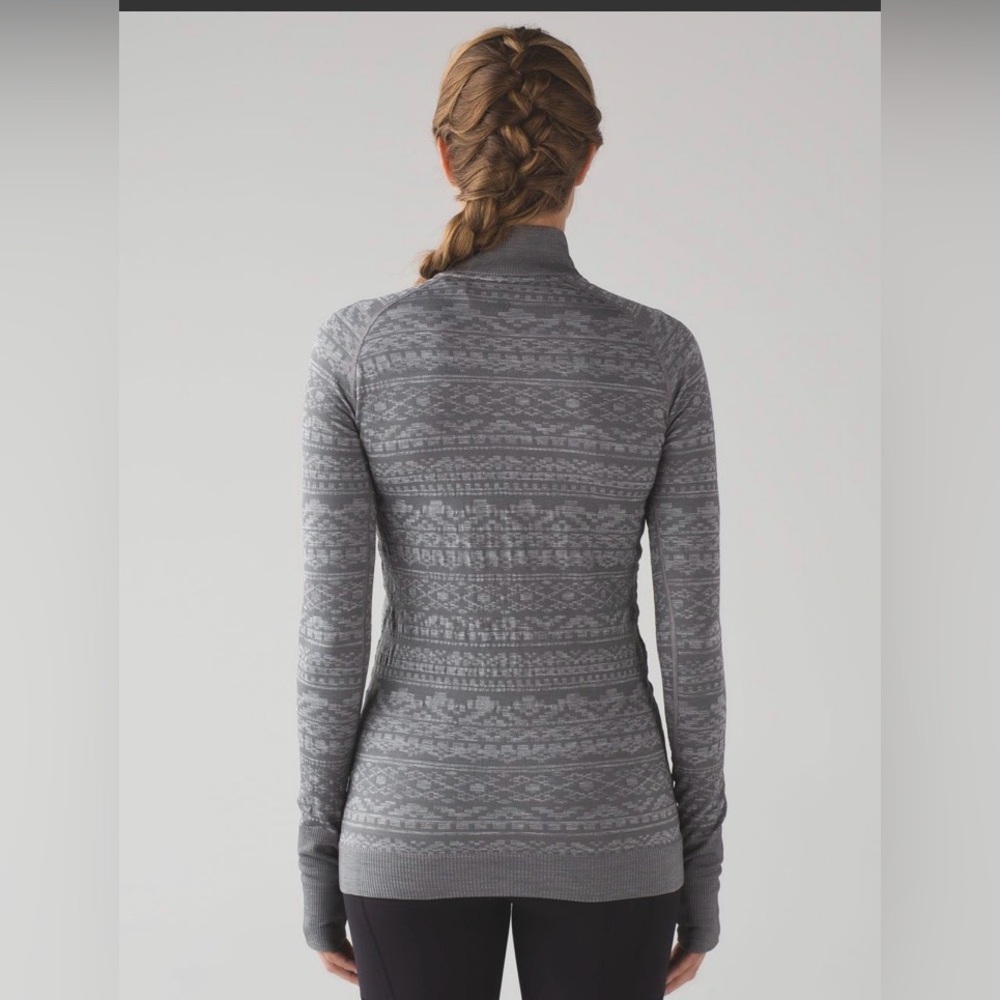 Lululemon Rest Less 1/4 Zip - Picture 2 of 12